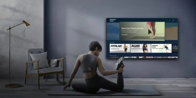 Samsung Health disponible en los smart TVs de la marca