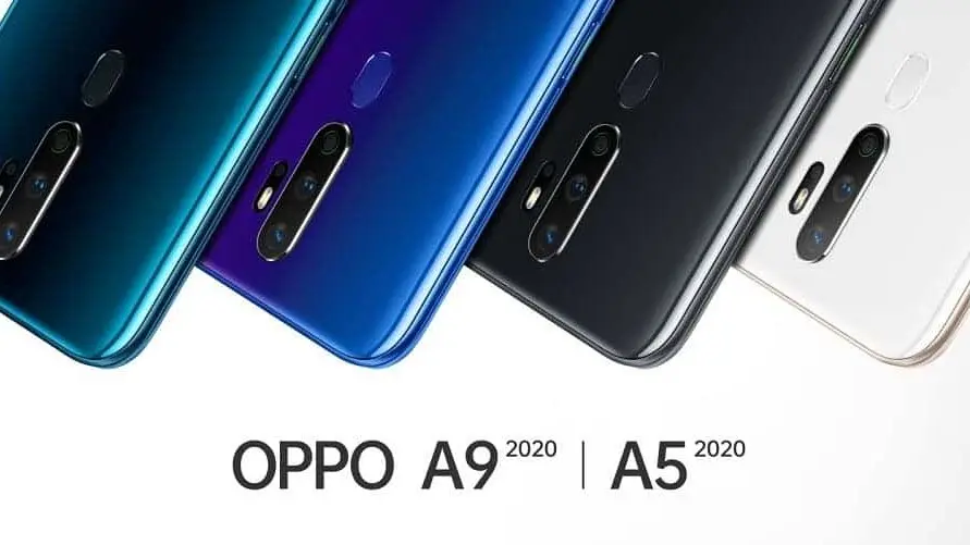 La actualización de Android 10 llega al Oppo A5 y Oppo A9 de 2020