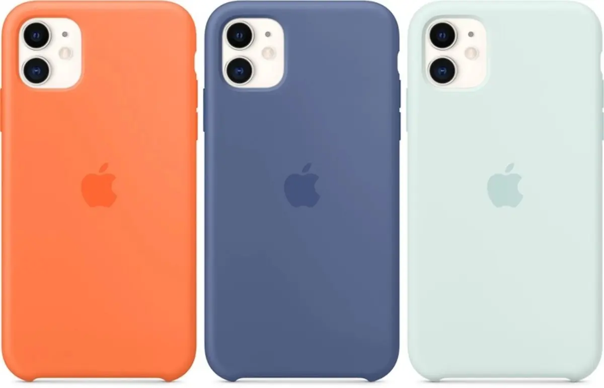 Apple lanza fundas de silicona para el iPhone 11 en nuevos colores