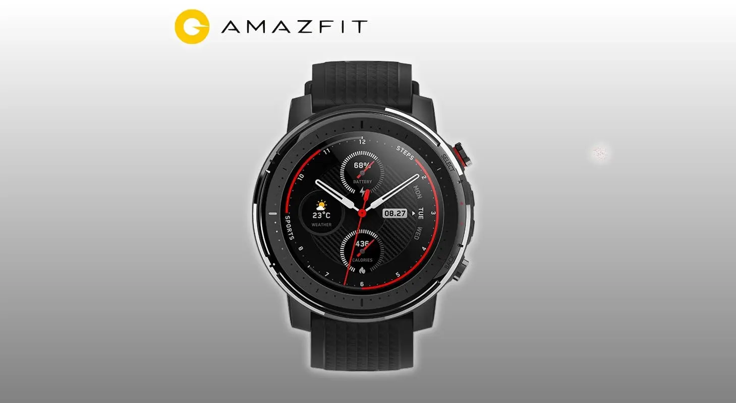 Amazfit Stratos 3 es lanzado con Wi-Fi y GPS
