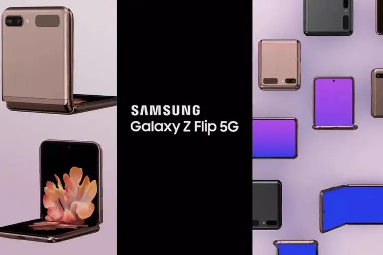 Samsung muestra al Galaxy Z Flip 5G