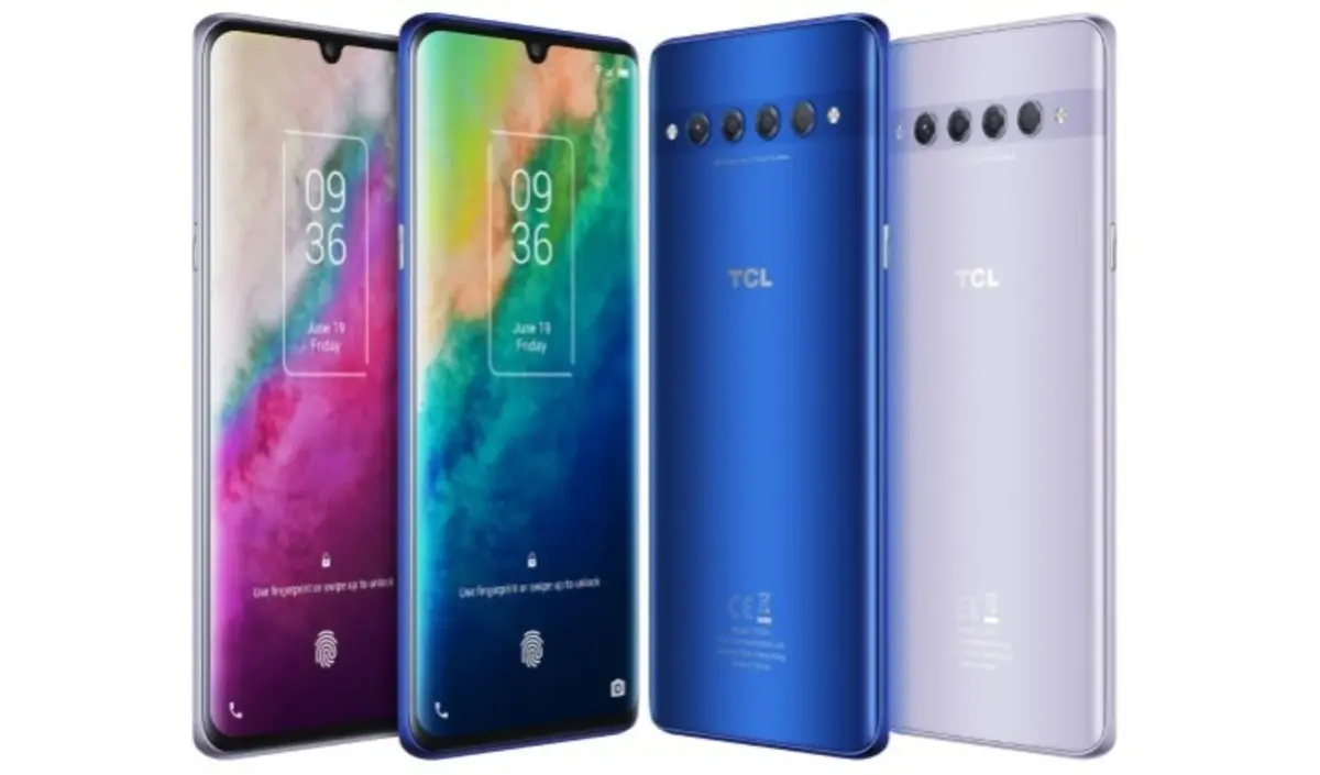 Tcl Presenta Dos Nuevos Smartphones Tcl 10 Plus Y Tcl 10 Se Pasionmovil 6793