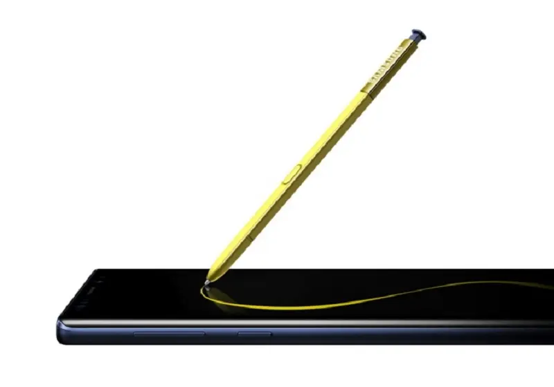 SPen en el Galaxy Note 20 Ultra funcionaría como puntero digital