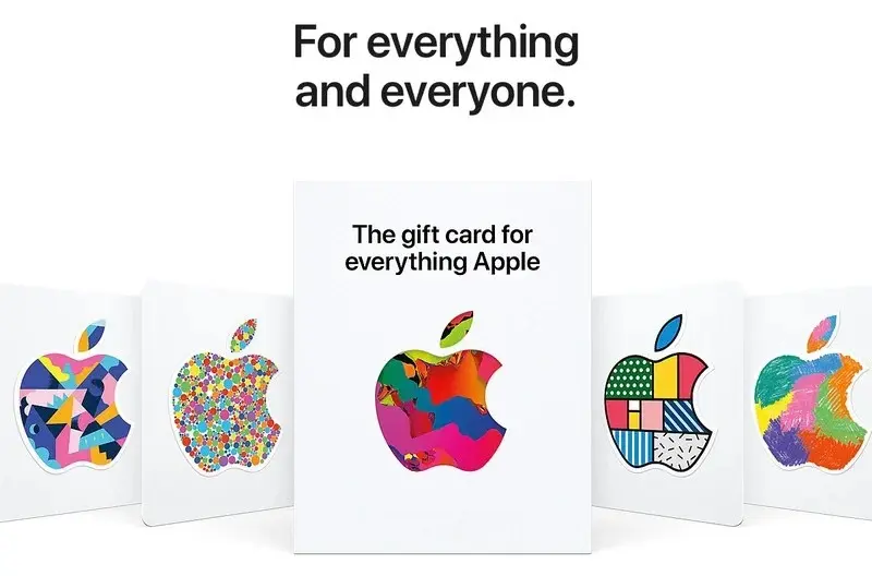 Apple lanza una nueva tarjeta de regalo
