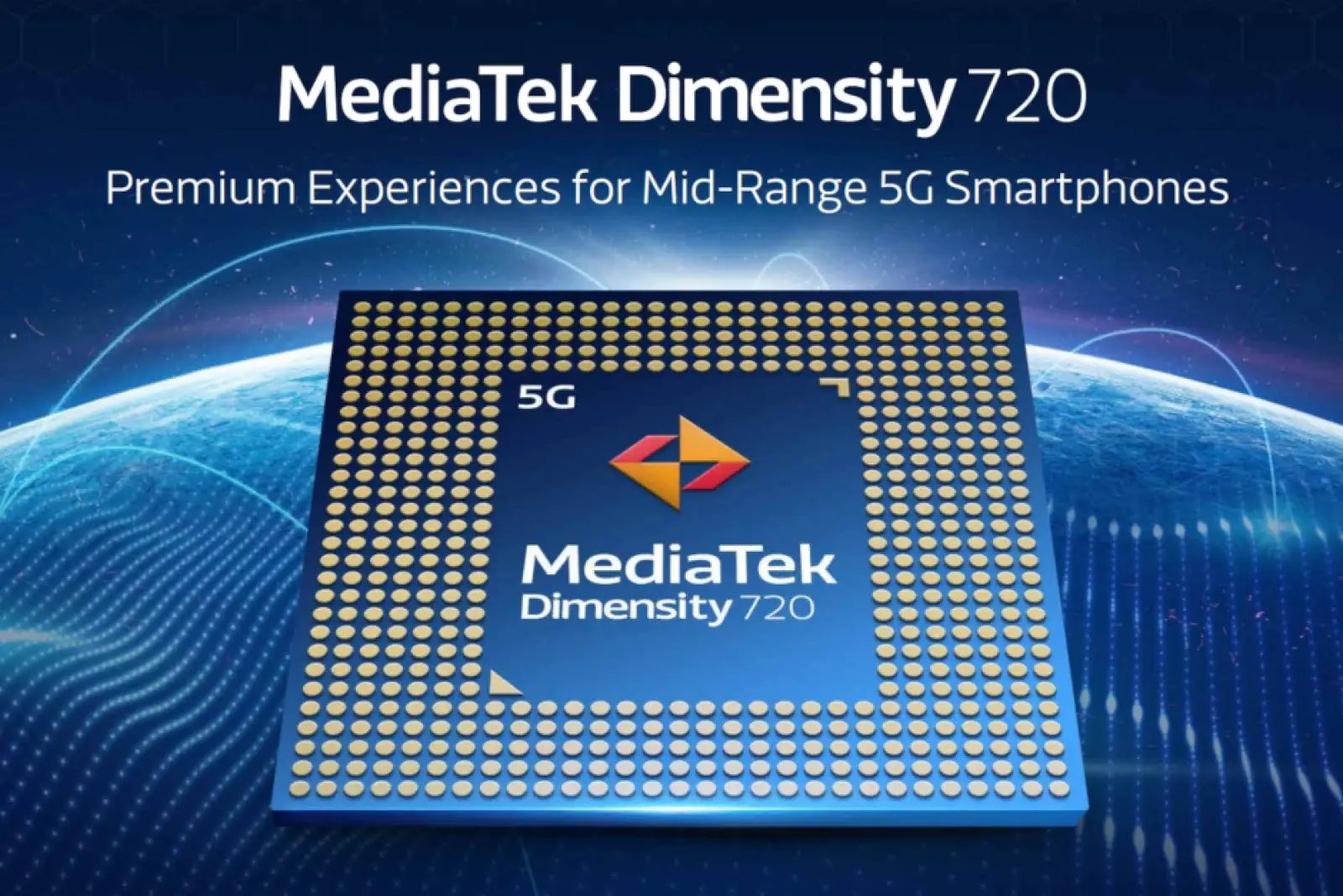 MediaTek anuncia Dimensity 720, su nuevo chip 5G