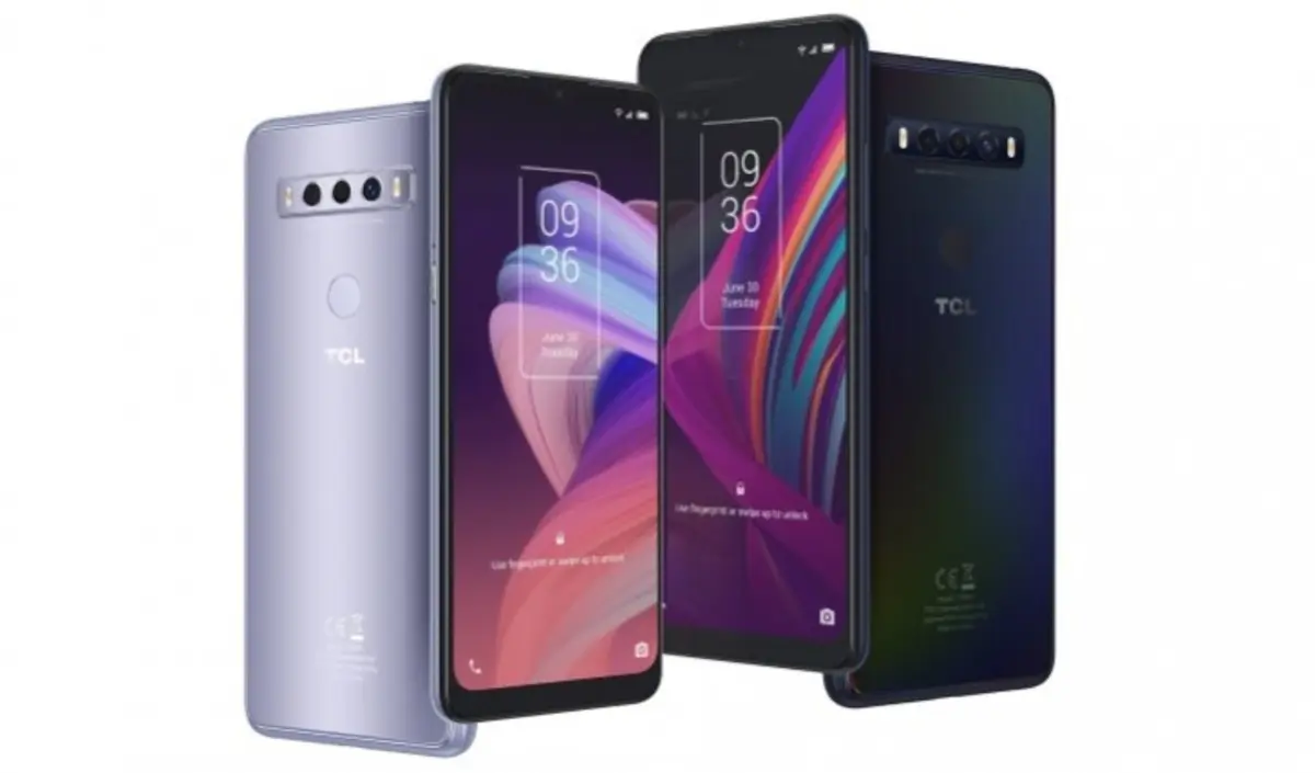 TCL presenta dos nuevos smartphones: TCL 10 Plus y TCL 10 SE