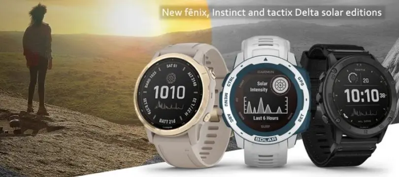 Garmin México lanza sus smartwatches solares Instinct, fenix 6 y 6S, tactix Delta y quatix 6