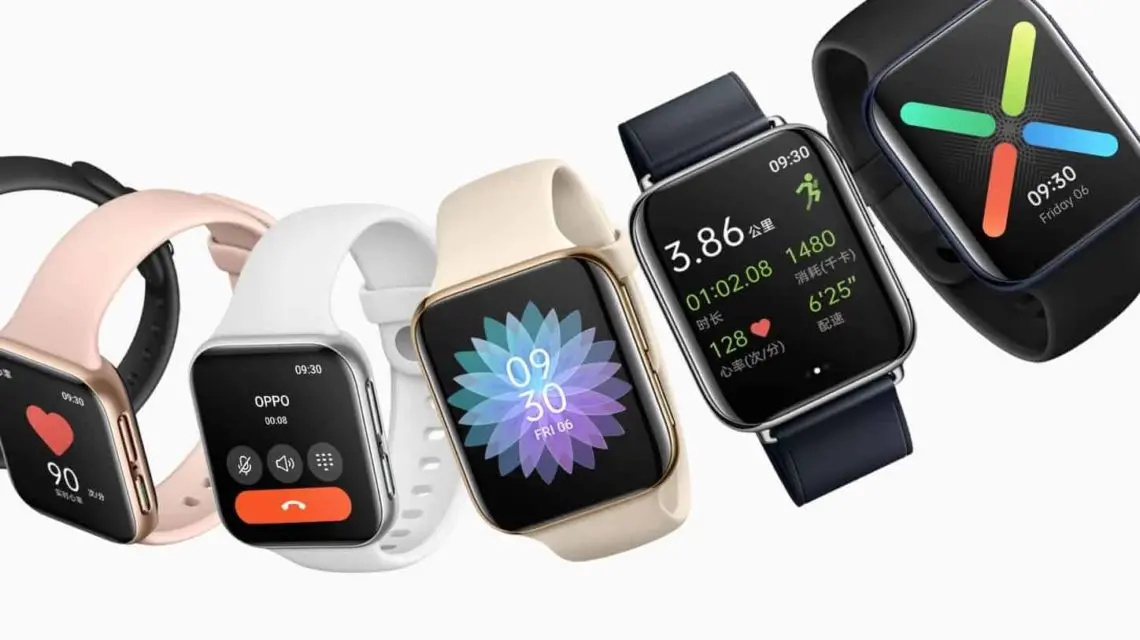 Oppo lanzará un reloj inteligente con Wear OS el 31 de julio