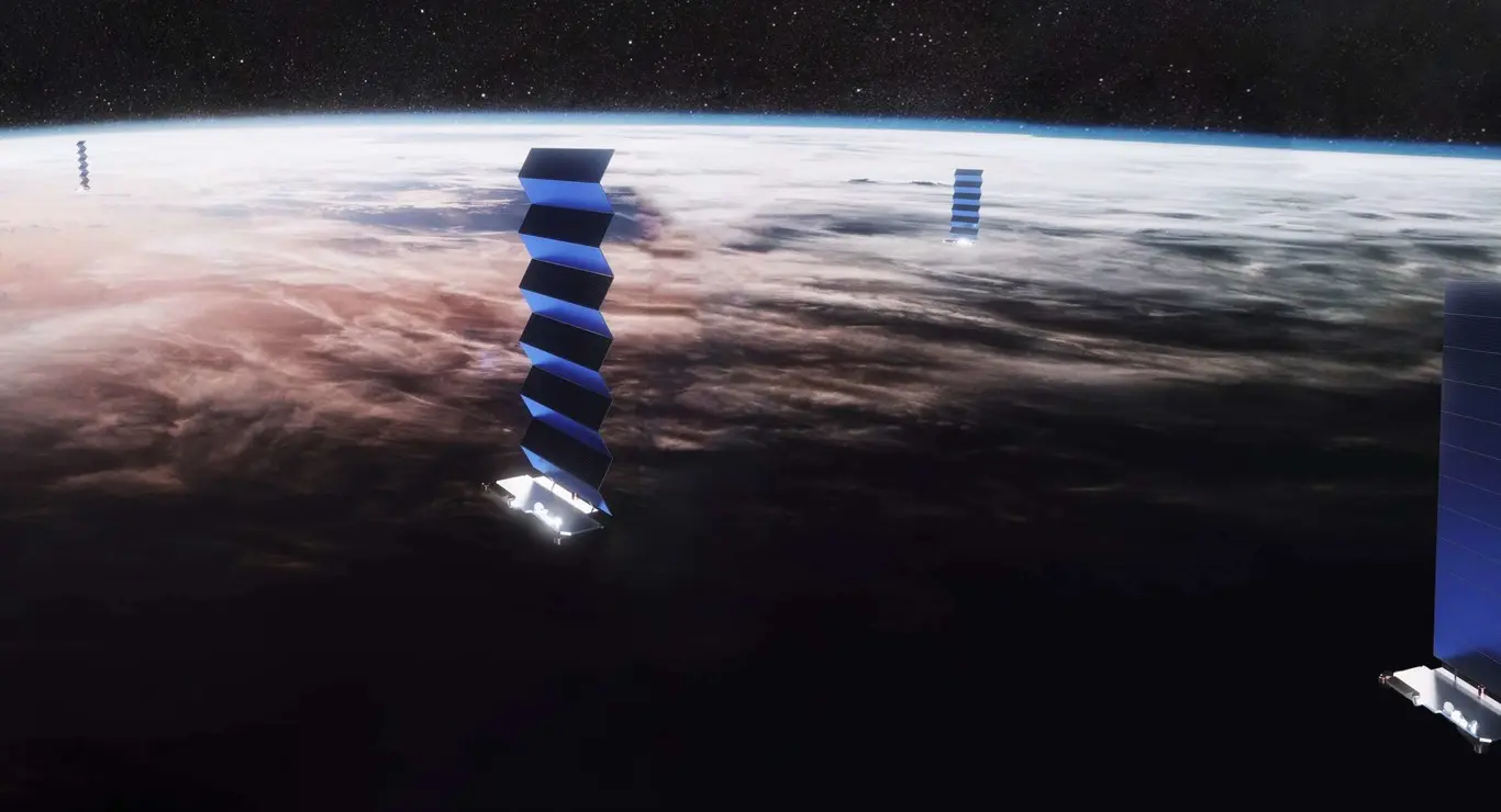 Los satélites Starlink de Elon Musk arruinan la visibilidad del cometa Neowise