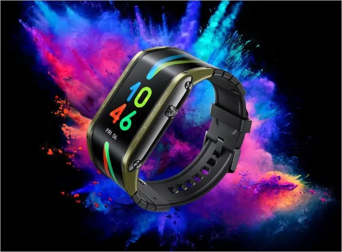 Nubia Watch, smartwatch con un diseño de pulsera en pantalla flexible