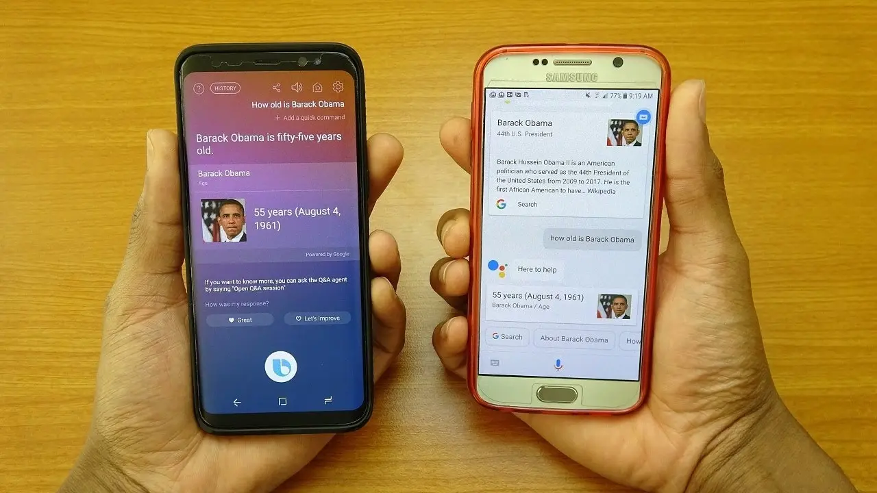 Google Assistant reemplazaría a Bixby en smartphones de Samsung