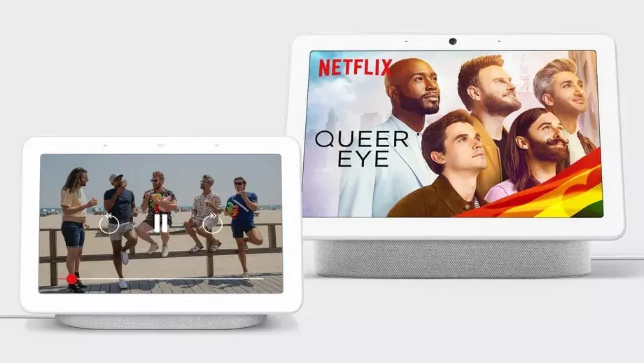 Ya puedes ver Netflix en los Nest Hub y Nest Hub Max de Google