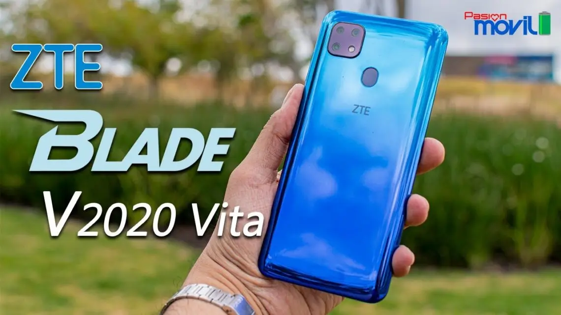 Aquí está nuestro análisis en español del ZTE Blade V2020 Vita