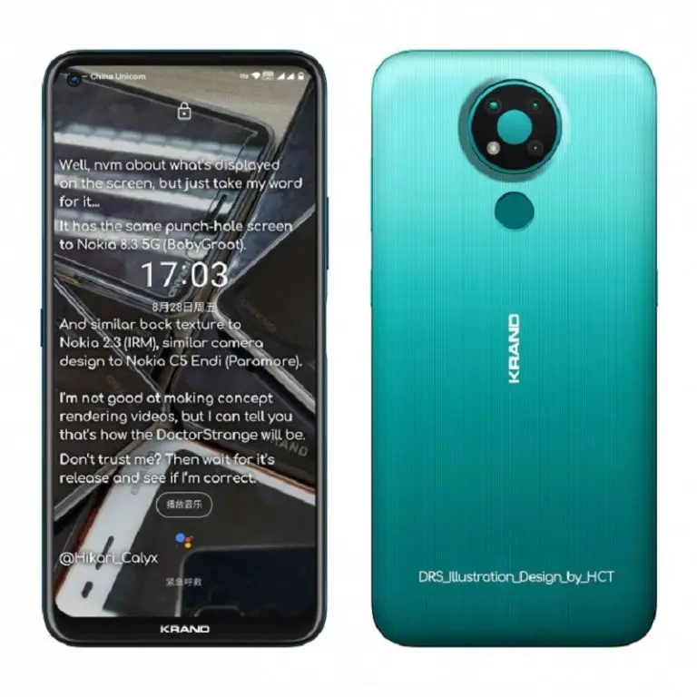 Nokia trabaja en un nuevo teléfono y estás son sus características