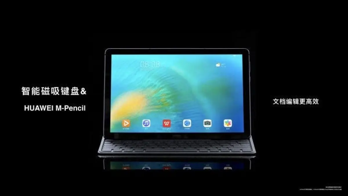 MatePad 10.8 es la nueva tablet de Huawei, estas son sus características