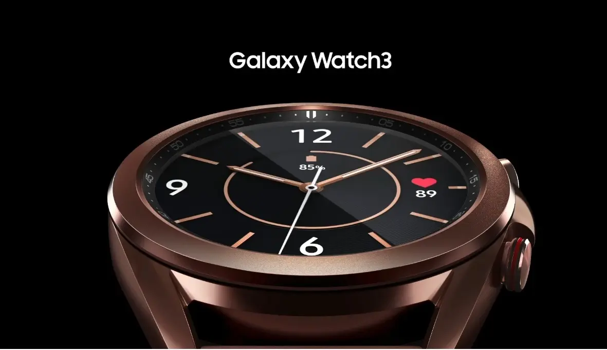 Samsung lanza la primera actualización de software para el Galaxy Watch 3