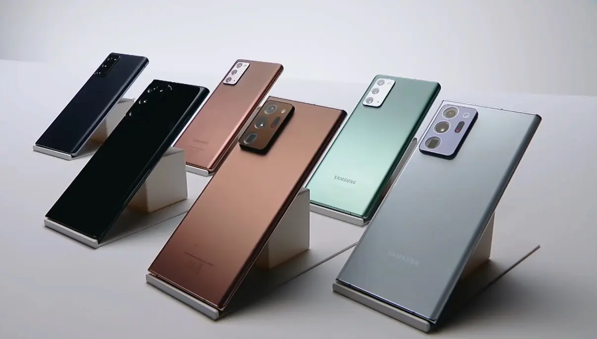 Samsung Galaxy Note 20 (,999 MXN) y Galaxy Note 20 Ultra (,999 MXN) son oficiales