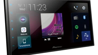 Pioneer lanza tableta desmontable para automóvil