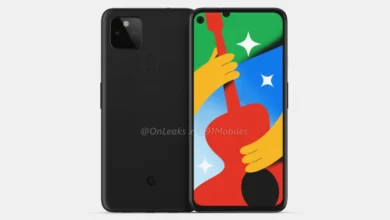 Pixel 4a 5G se filtra en toda su gloria con un diseño similar al Pixel 5