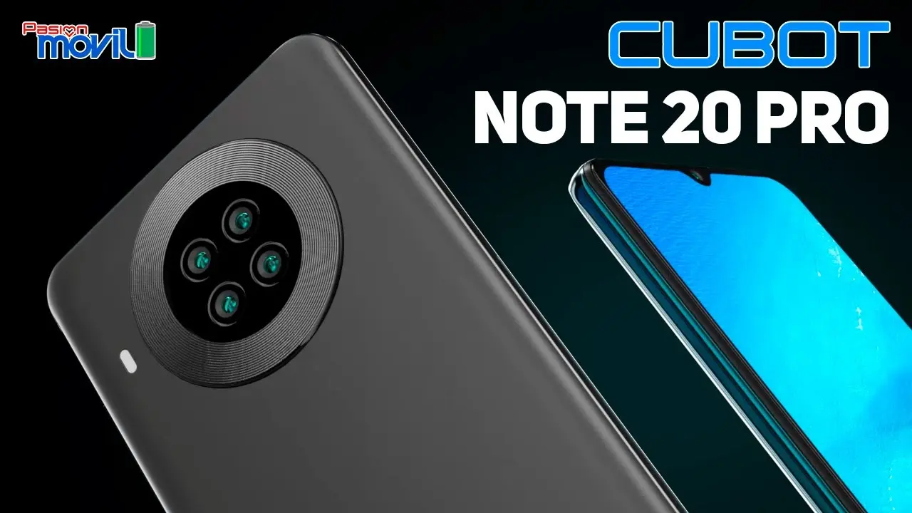 cubot note 20 pro specification