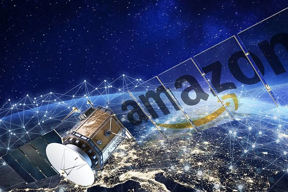 Amazon ofrecerá internet a través de más de 3 mil satélites
