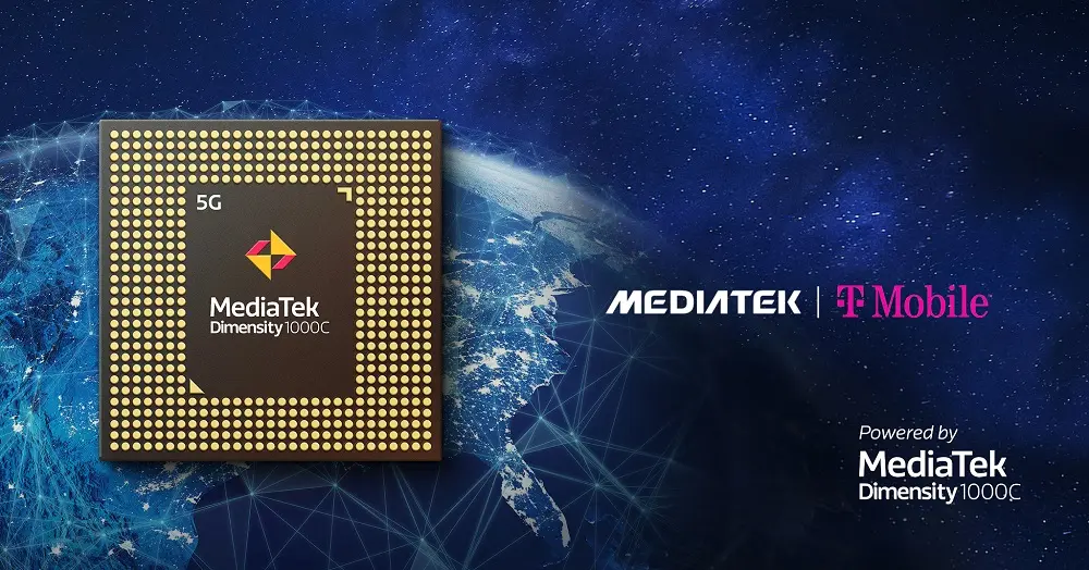 MediaTek presenta al chip 5G T750 5G