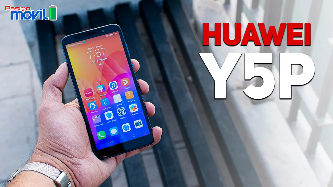 Análisis en español del Huawei Y5P en México
