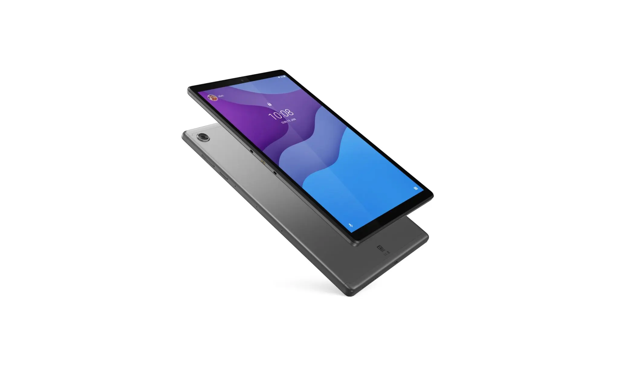 Lenovo lanza una tablet con Google Assistant y Amazon Alexa