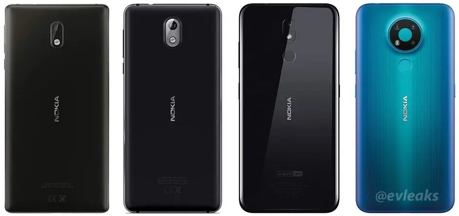 Salen a la luz las especificaciones clave del Nokia 3.4