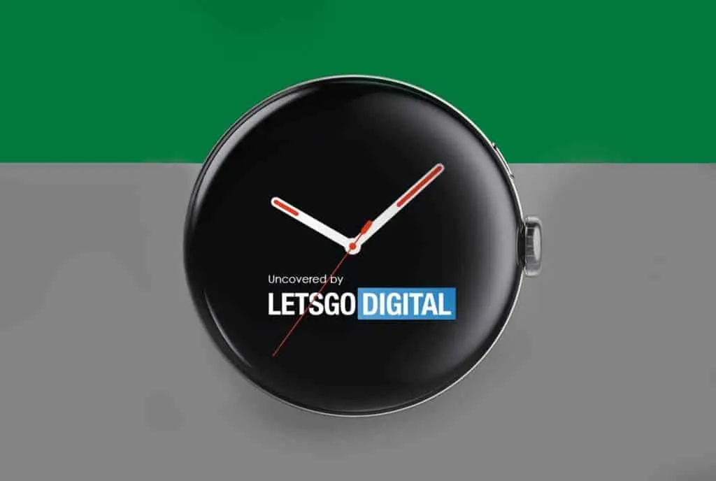 Oppo patenta un reloj inteligente con pantalla circular y vidrio 3D