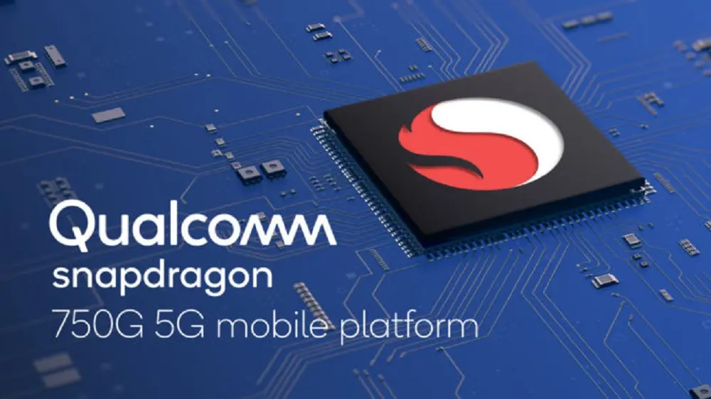 Qualcomm anuncia al Snapdragon 750G con soporte 5G