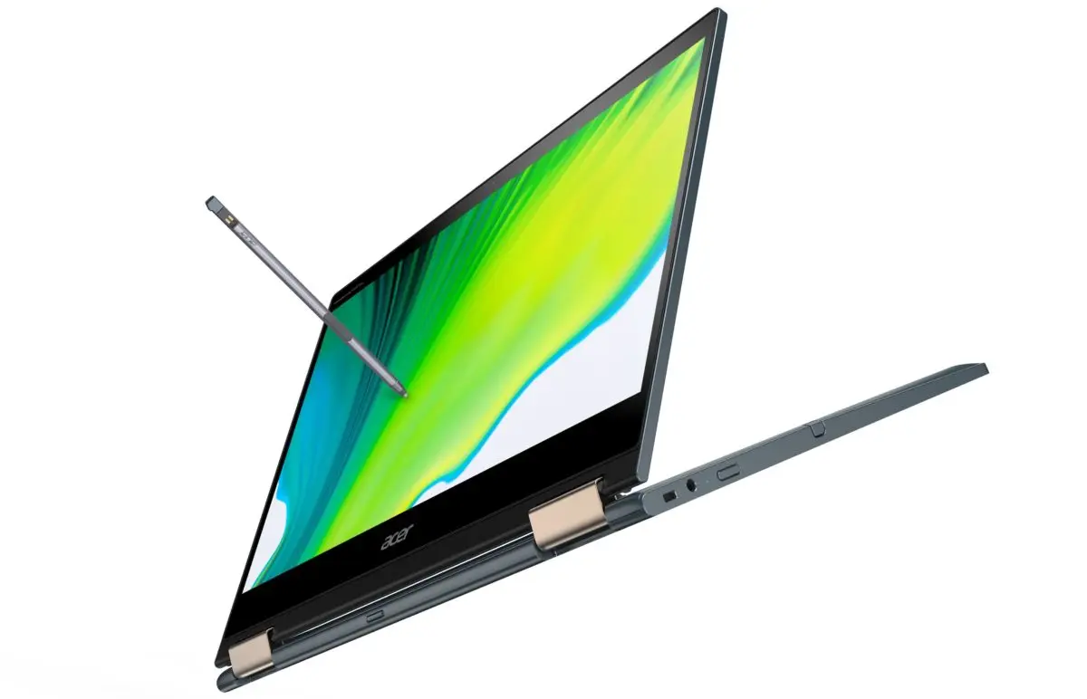 Acer lanza un portátil con chipset Snapdragon 8cx y soporte 5G