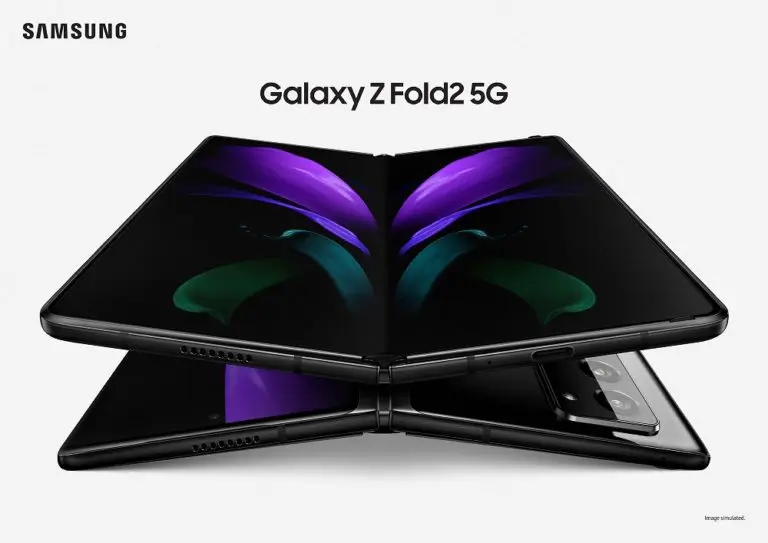 Samsung Galaxy Z Fold2 disponible desde ,999 USD