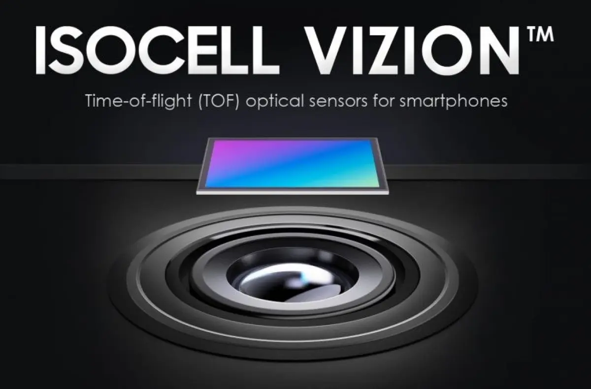 Samsung trabaja en su sensor 3D TOF ISOCELL Vizion