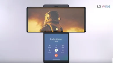LG WING es lanzado oficialmente en Reino Unido