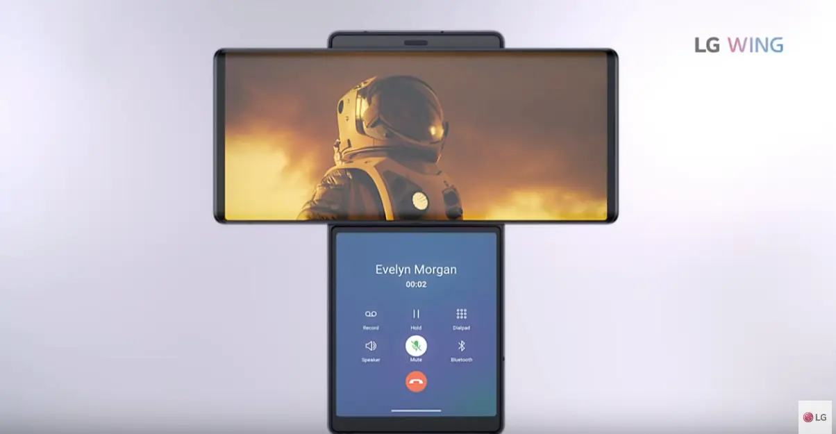 LG WING es lanzado oficialmente en Reino Unido