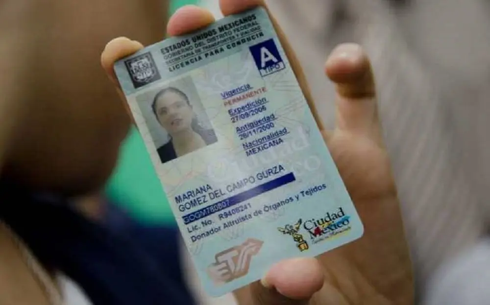 Ya está disponible la licencia de conducir digital en Ciudad de México