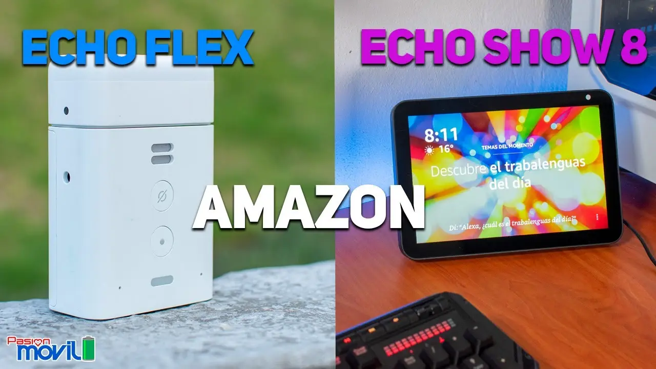 Aquí está nuestro análisis del Amazon Echo Flex y Echo Show 8