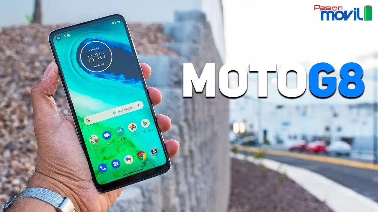 Análisis del Moto G8 de Motorola, estas son nuestras impresiones de uso