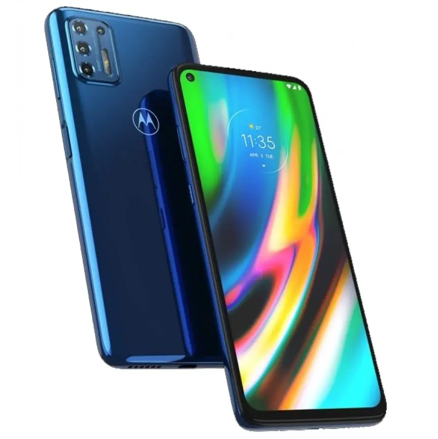 Motorola Moto G9 Plus es oficial 0 USD