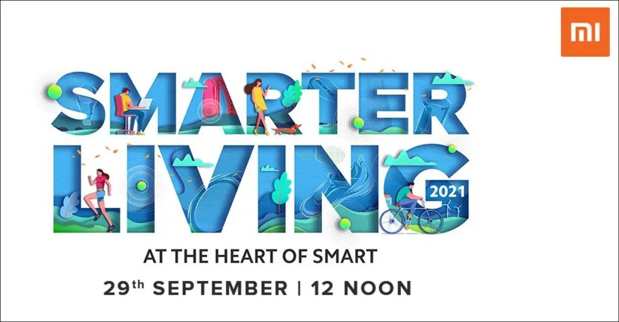 Xiaomi agenda el evento “Smarter Living” el 29 de septiembre 