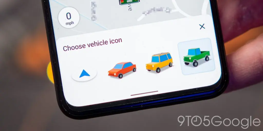 Google Maps añade nuevos iconos de vehículos en la función “navegación”