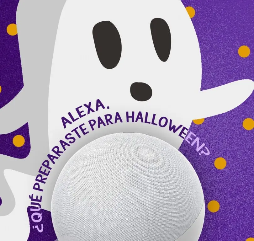 Alexa, lista para asustarte en Halloween PasionMovil