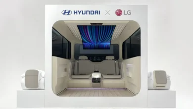 LG y HYUNDAI muestran el futuro de los autos eléctricos