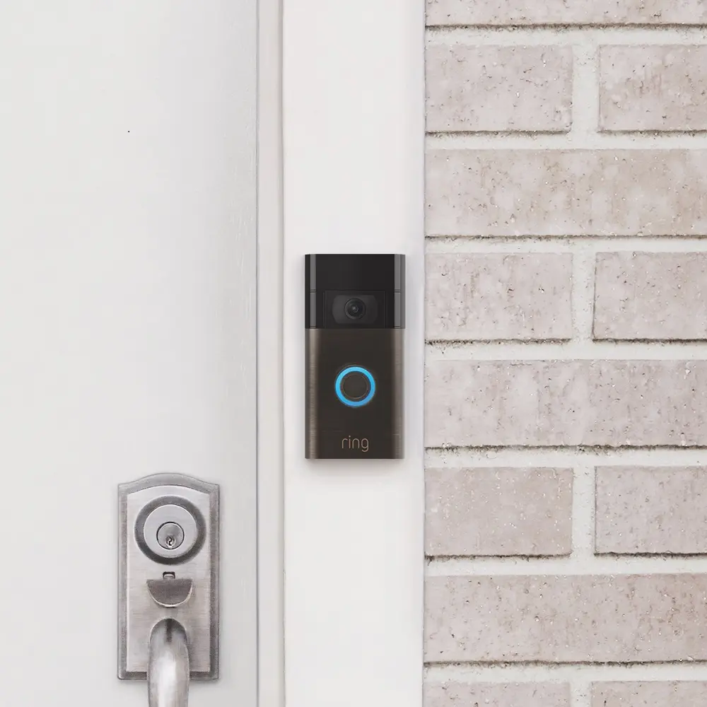 Disponible en México la nueva generación de Video Doorbell de Ring