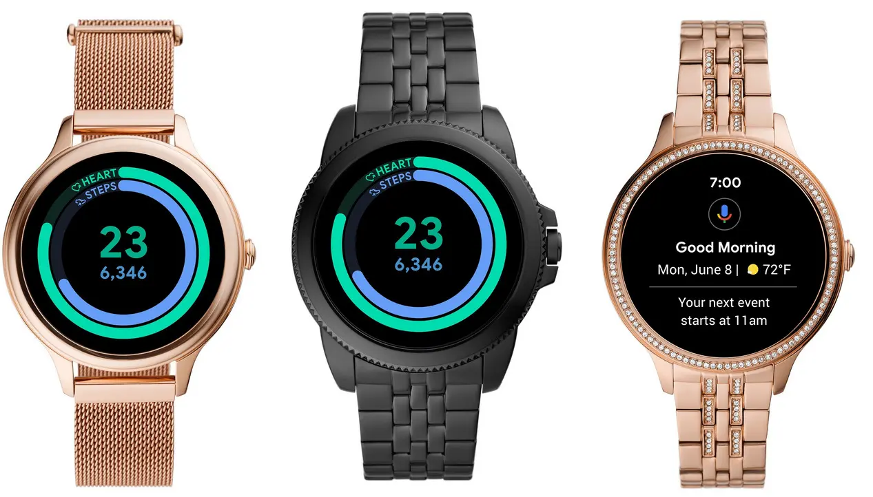 fossil smart phones