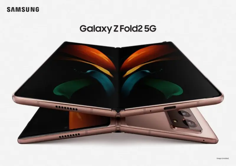Inicia preventa del Samsung Galaxy Z Fold2 en México