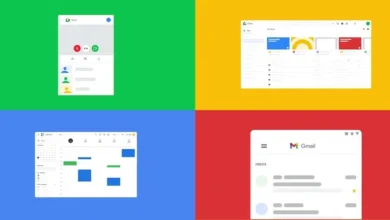 Workspace estrena íconos para calendario, Drive, Docs, Meet