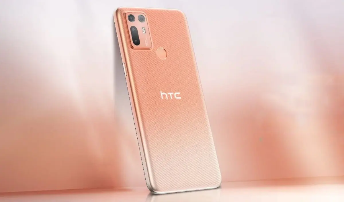 HTC está de regreso con el Desire 20+ con cámara cuádruple