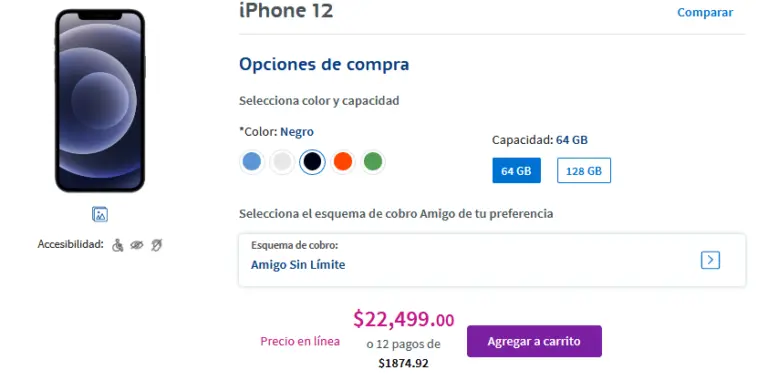 Telcel anuncia venta del iPhone 12 y iPhone 12 Pro este 23 de octubre